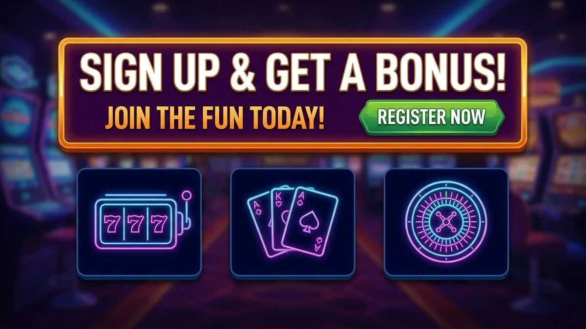Sign Up With Bonus